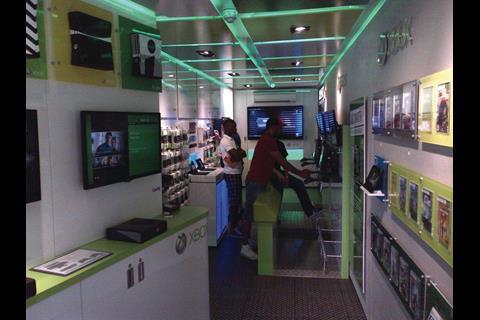 Xbox, Boxpark, London